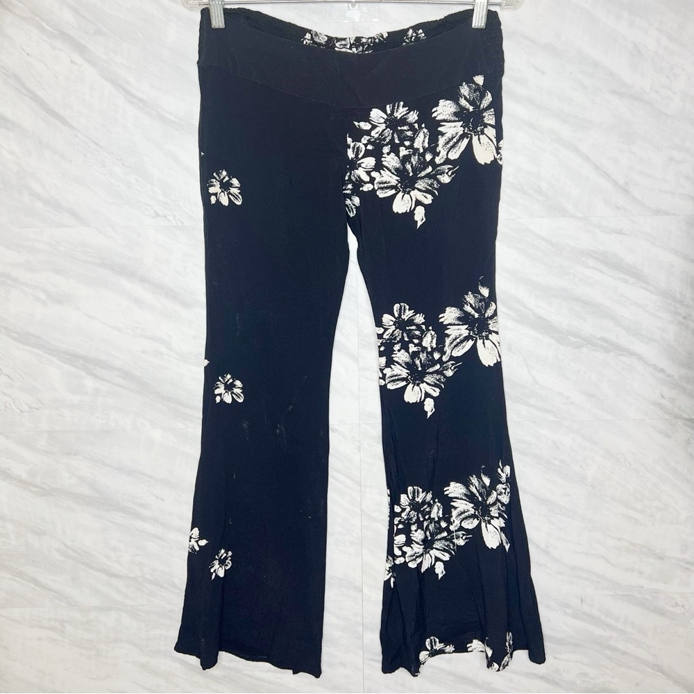 Flynn Skye Boho Pull On Flare Pants 1